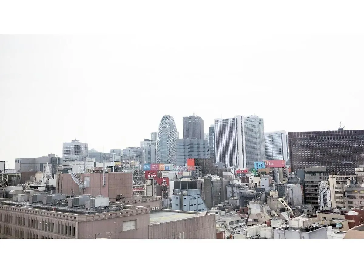 Hotel Citadines Central Shinjuku Tokyo - Vacation Stay 25450V