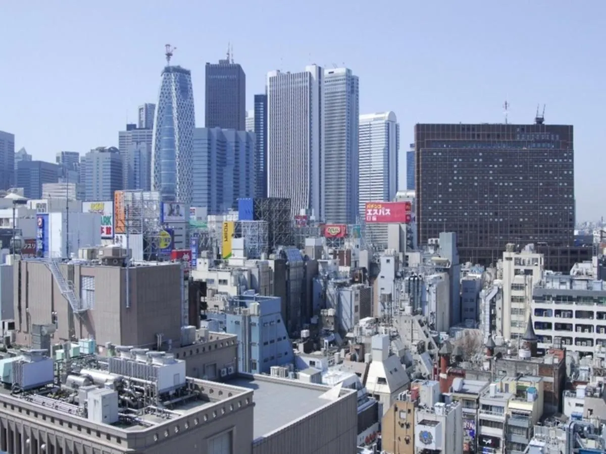 Citadines Central Shinjuku Tokyo - Vacation Stay 25450V 0*,  Japan